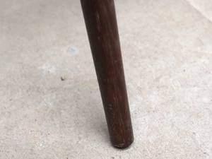  GUBI Masculo Dining Chair - Green Fabric - Ex-Display