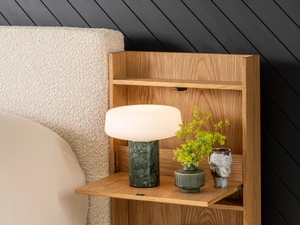 Case Furniture Serenza Bed with Side Tables