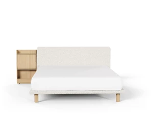 Case Furniture Serenza Bed with Side Tables