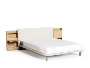 Case Furniture Serenza Bed with Side Tables