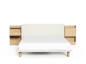 Case Furniture Serenza Bed with Side Tables