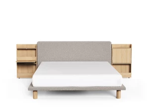 Case Furniture Serenza Bed with Side Tables