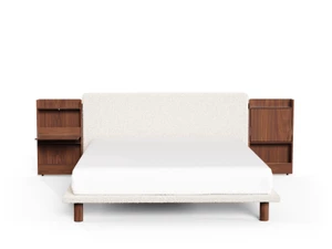 Case Furniture Serenza Bed with Side Tables