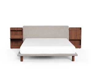 Case Furniture Serenza Bed with Side Tables