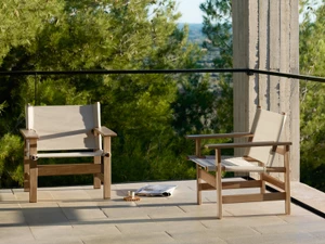 Fredericia The Canvas Chair Outdoor