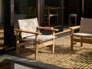 Fredericia The Canvas Chair Outdoor