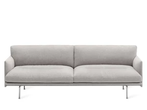 Muuto Outline Soft 3 Seater Sofa