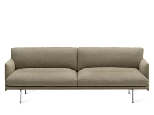 Muuto Outline Soft 3 Seater Sofa