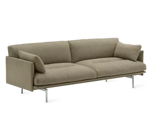 Muuto Outline Soft 3 Seater Sofa
