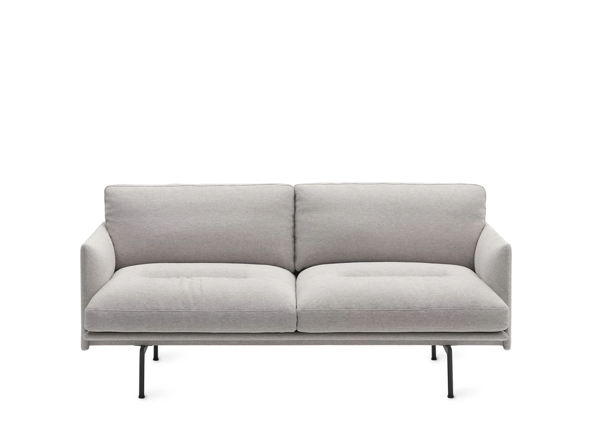 Muuto Outline Soft 2 Seater Sofa