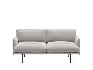 Muuto Outline Soft 2 Seater Sofa