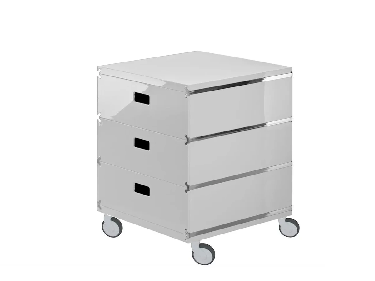 Magis Plus 3 Drawer Unit on Wheels - Ex-Display