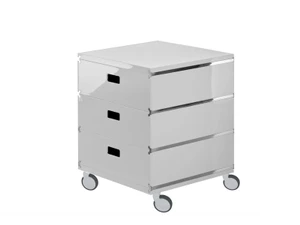 Magis Plus 3 Drawer Unit on Wheels - Ex-Display
