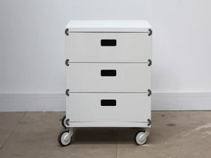 Magis Plus 3 Drawer Unit on Wheels - Ex-Display