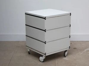 Magis Plus 3 Drawer Unit on Wheels - Ex-Display