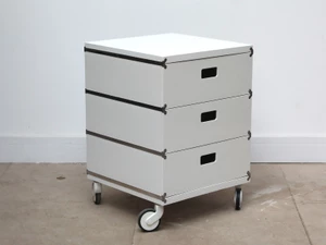 Magis Plus 3 Drawer Unit on Wheels - Ex-Display