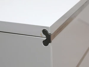 Magis Plus 3 Drawer Unit on Wheels - Ex-Display