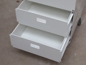 Magis Plus 3 Drawer Unit on Wheels - Ex-Display