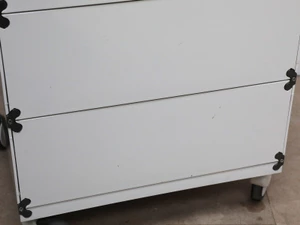 Magis Plus 3 Drawer Unit on Wheels - Ex-Display
