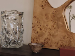 Ferm Living Folia Mirror - Medium