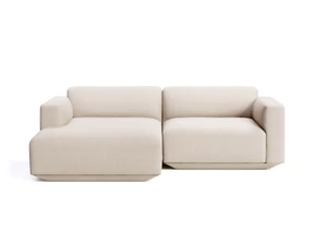 &Tradition Develius Modular Two Seater Sofa - Ex-Display