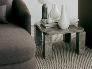 New Works Atlas Coffee Table - Marble