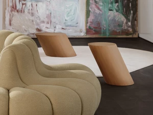 NORR11 Tilt Side Table - Wood