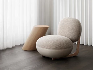 NORR11 Tilt Side Table - Wood