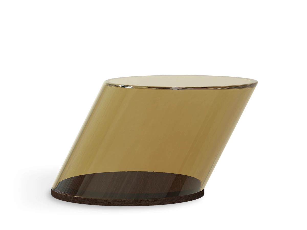 NORR11 Tilt Coffee Table - Glass