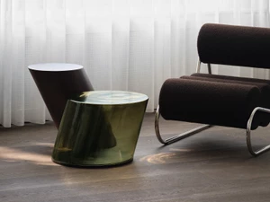 NORR11 Tilt Coffee Table - Glass