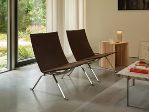 Fritz Hansen PK22™ Lounge Chair - Haze Leather