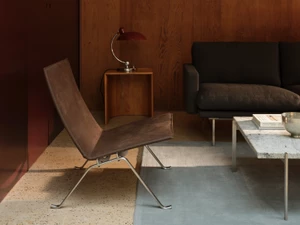 Fritz Hansen PK22™ Lounge Chair - Haze Leather