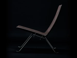 Fritz Hansen PK22™ Lounge Chair - Haze Leather