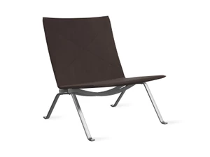 Fritz Hansen PK22™ Lounge Chair - Haze Leather