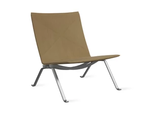 Fritz Hansen PK22™ Lounge Chair - Haze Leather