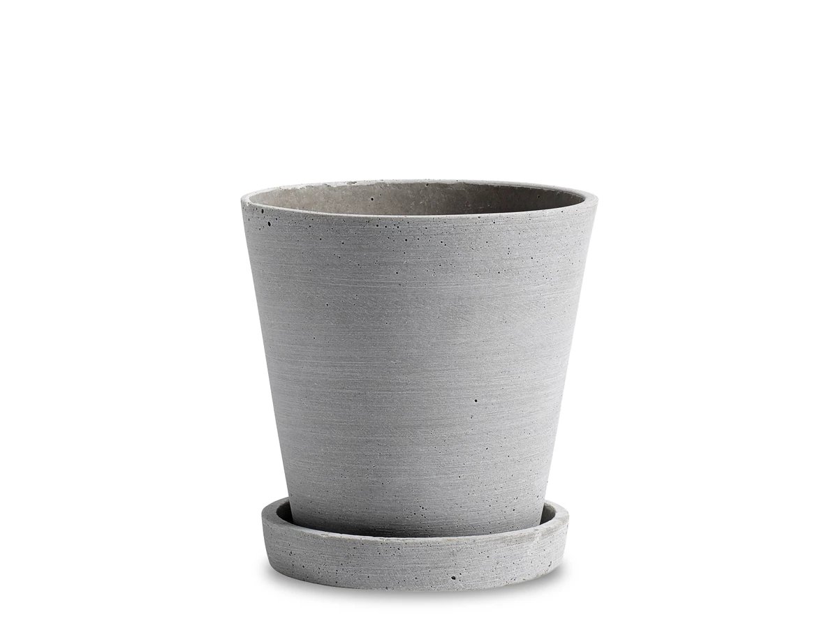 HAY Flowerpot with Saucer