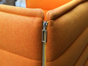 Vitra Alcove Highback Love Seat Sofa - Ex-Display