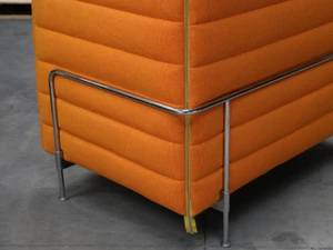 Vitra Alcove Highback Love Seat Sofa - Ex-Display