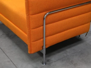 Vitra Alcove Highback Love Seat Sofa - Ex-Display