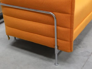 Vitra Alcove Highback Love Seat Sofa - Ex-Display