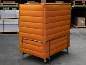 Vitra Alcove Highback Love Seat Sofa - Ex-Display