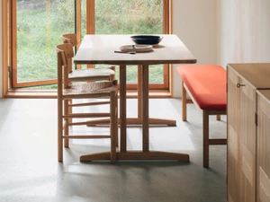 Fredericia Mogensen 3172 Bench without Back