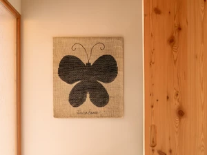nanimarquina Lucia Eames™ Butterfly Tapestry