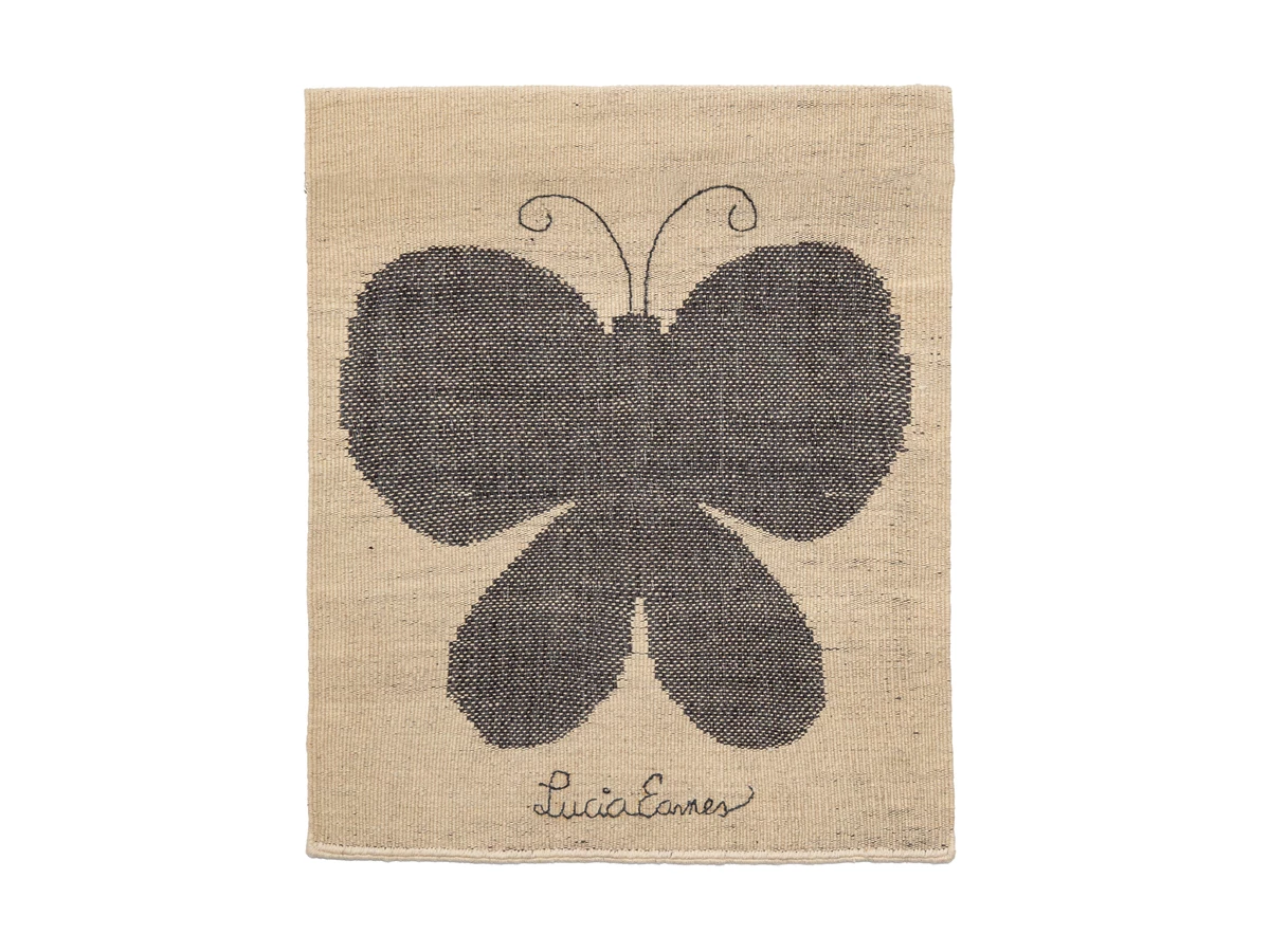 nanimarquina Lucia Eames™ Butterfly Tapestry