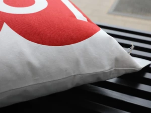 Vitra Graphic Print Pillows - Love Heart - Ex-Display