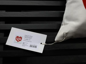 Vitra Graphic Print Pillows - Love Heart - Ex-Display