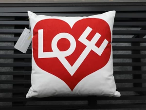 Vitra Graphic Print Pillows - Love Heart - Ex-Display
