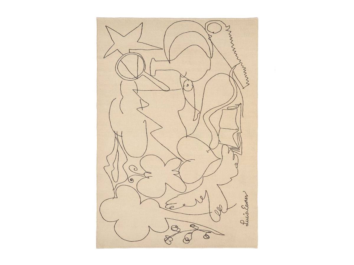 nanimarquina Lucia Eames™ Discovery Rug