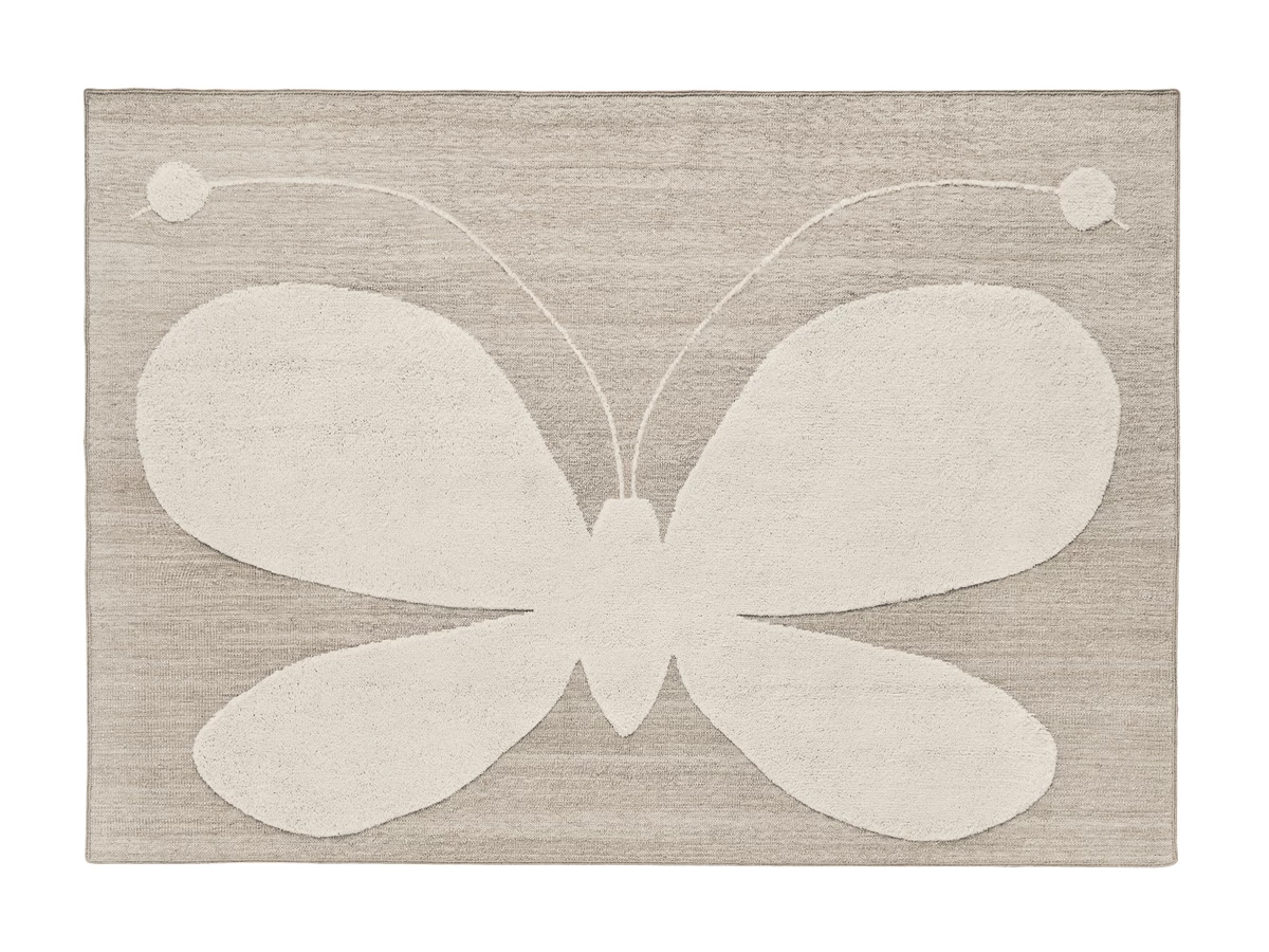 nanimarquina Lucia Eames™ Butterfly Wool Rug
