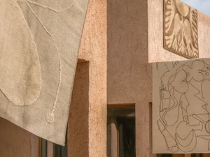 nanimarquina Lucia Eames™ Butterfly Wool Rug